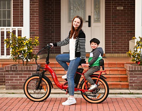 User-Friendly Design e-bike