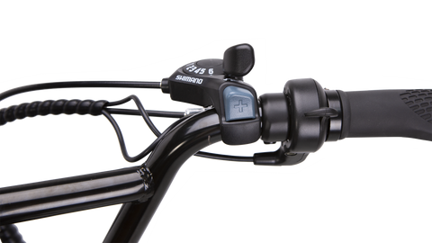 Shimano 6-speed Gears