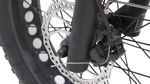 Dual Disc Brake Nakto F2