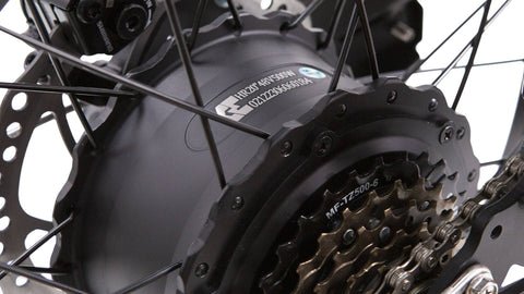 Rear Geared Motor